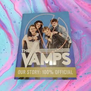 The Vamps : Our Story 100% Official book